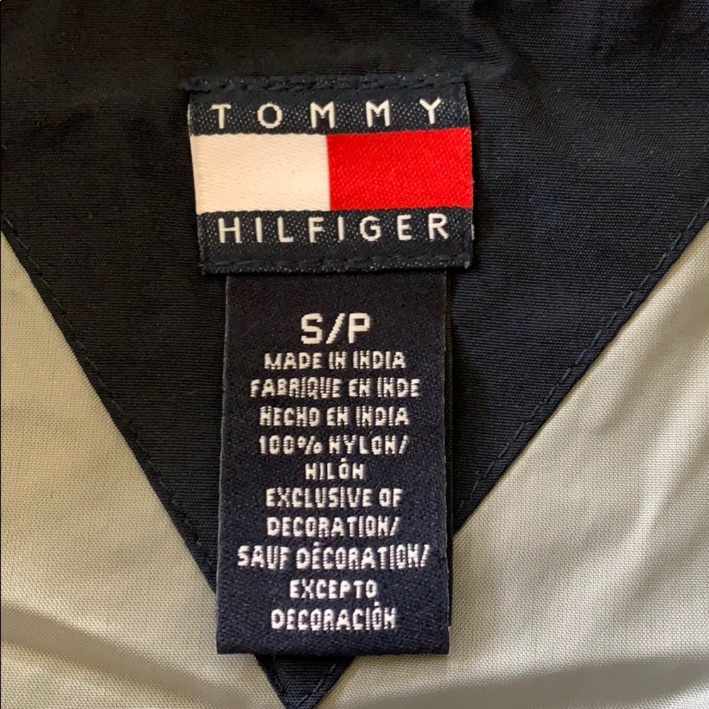 Tommy Hilfiger US Ski Team Jacket/Windbreaker, sm. - Picture 4 of 5